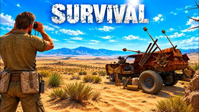 Apocalypter Review: Brutal Mad Max Driving Survival